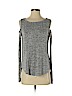 Hollister Gray Long Sleeve Top Size S - photo 1