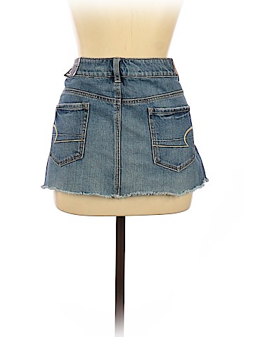 American Eagle Outfitters Denim Skirt (view 2)