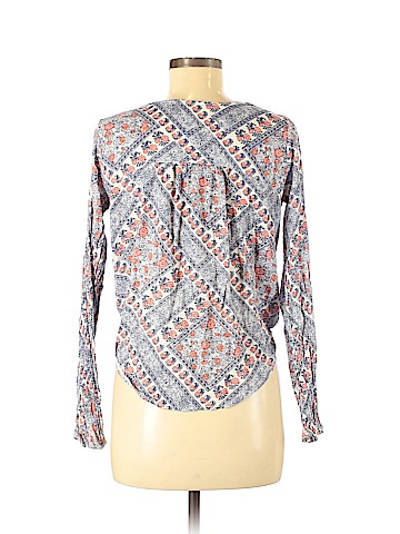 Hollister Long Sleeve Blouse (view 2)
