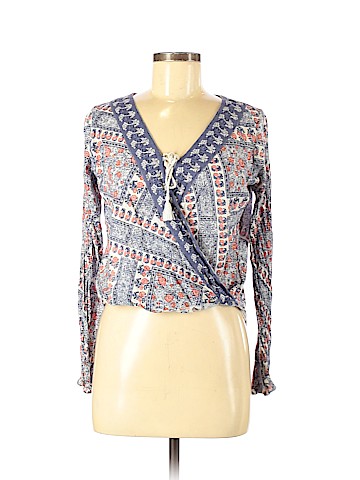 Hollister Long Sleeve Blouse (view 1)