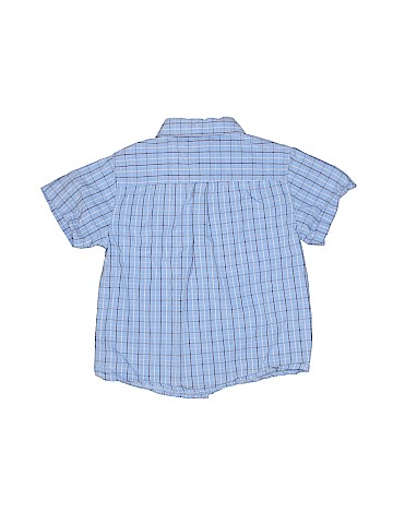 Tommy Hilfiger Short Sleeve Button-Down Shirt (view 2)
