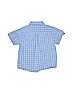 Tommy Hilfiger Plaid Blue Short Sleeve Button-Down Shirt Size 7 - photo 2
