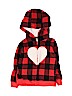 Carter's 100% Polyester Red Zip Up Hoodie 18-24 MO / 24 MO - photo 1