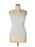 Calvin Klein 100% Cotton Gray Tank Top Size XL - photo 1