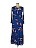 Assorted Brands Blue Casual Dress Size XL - photo 1