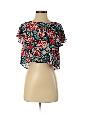 Forever 21 Short Sleeve Blouse (view 1)