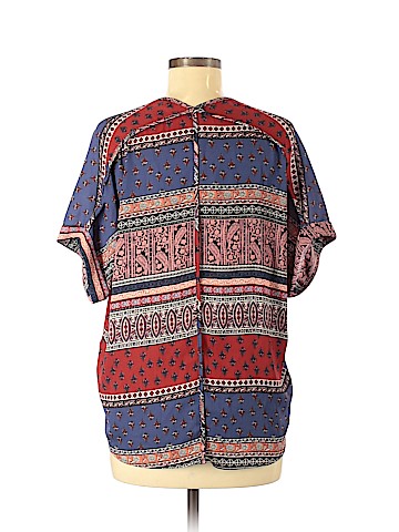 Lush Short Sleeve Blouse (view 2)