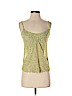 H&M 100% Nylon Green Sleeveless Blouse Size S - photo 1