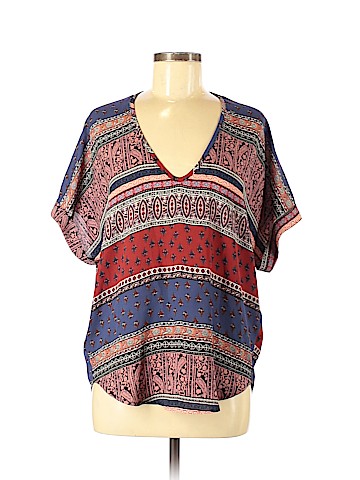 Lush Short Sleeve Blouse (view 1)