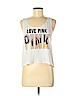 Victoria's Secret Pink White Tank Top Size M - photo 1