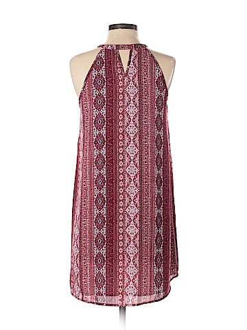 Pink Rose Casual Dress (view 2)