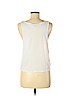 Victoria's Secret Pink White Tank Top Size M - photo 2