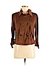 American Rag 100% Polyester Brown Jacket Size L - photo 1