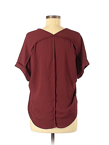 Lush Short Sleeve Blouse (view 2)