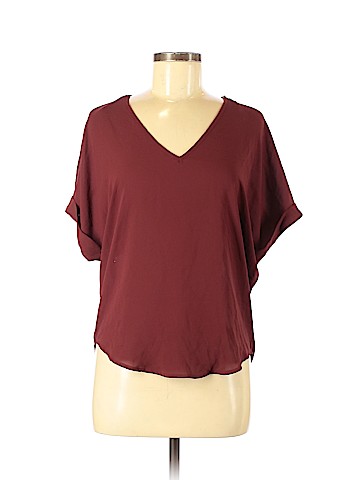Lush Short Sleeve Blouse (view 1)
