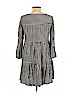 Beach Lunch Lounge 100% Viscose Black Casual Dress Size L - photo 2