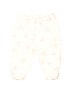 First Impressions 100% Cotton Ivory Casual Pants Size 0-3 mo - photo 1