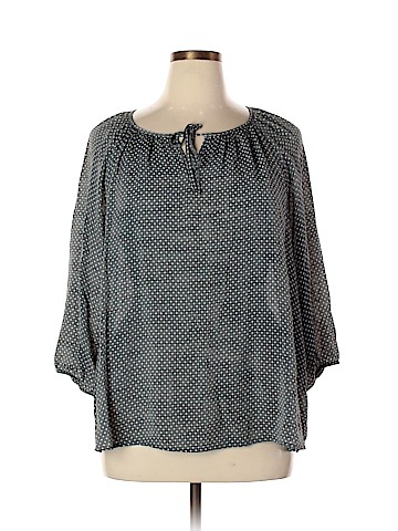 Fred David 3/4 Sleeve Blouse (view 1)