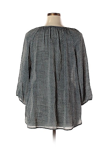 Fred David 3/4 Sleeve Blouse (view 2)