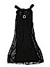 Amy's Closet 100% Polyester Black Special Occasion Dress Size 10 - photo 1