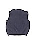 Janie and Jack 100% Cotton Solid Blue Sweater Vest Size 3-6 mo - photo 2