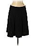 Theory Black Wool Skirt Size 6 - photo 1