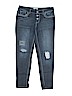 Mudd Girls Blue Jeans Size 16 - photo 1