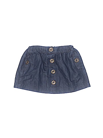 Next Denim Skirt (view 1)