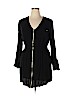 Guess 100% Rayon Black Casual Dress Size XL - photo 1