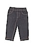Carter's 100% Cotton Blue Casual Pants 9-12 MO / 12 MO - photo 1