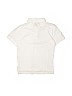 The Children's Place 100% Cotton White Short Sleeve Polo Size 7 - 8 - photo 2