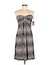 Aqua Black Casual Dress Size M - photo 1