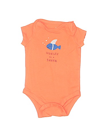 Baby Gap Short Sleeve Onesie (view 1)