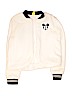Disney 100% Polyester White Cardigan Size M (youth) - photo 1
