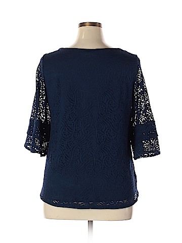 Roz & Ali 3/4 Sleeve Top (view 2)