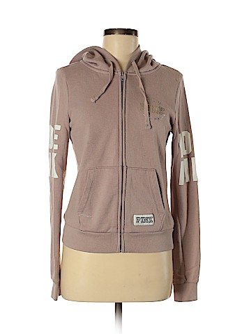 Victoria's Secret Pink Zip Up Hoodie (view 1)