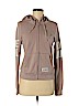 Victoria's Secret Pink Tan Zip Up Hoodie Size M - photo 1