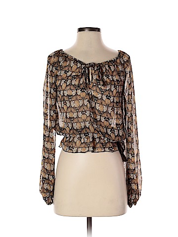 H&M Long Sleeve Blouse (view 1)