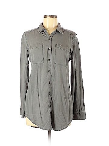 BP. Long Sleeve Button-Down Shirt (view 1)