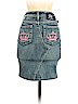 Victoria Beckham for Rock & Republic Blue Denim Skirt Size 27 waist - photo 2