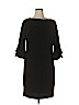 Lauren by Ralph Lauren 100% Polyester Black Casual Dress Size 14 - photo 1