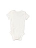 Carter's 100% Cotton White Short Sleeve Onesie Size Newborn - photo 2