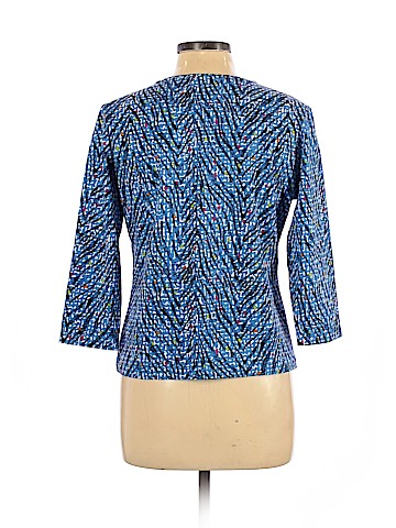 Hearts of Palm Woman 3/4 Sleeve Top (view 2)