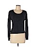 Lord & Taylor Gray Silk Pullover Sweater Size M (petite) - photo 1