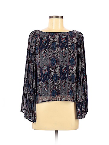 Fire Los Angeles Long Sleeve Blouse (view 1)