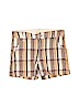 Justice 100% Cotton Tan Shorts Size 10 - photo 1