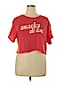 Wildfox Red Short Sleeve T-Shirt Size XL - photo 1
