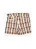 Justice 100% Cotton Tan Shorts Size 10 - photo 2