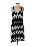 H&M 100% Viscose Black Casual Dress Size M - photo 1