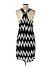 H&M 100% Viscose Black Casual Dress Size M - photo 2